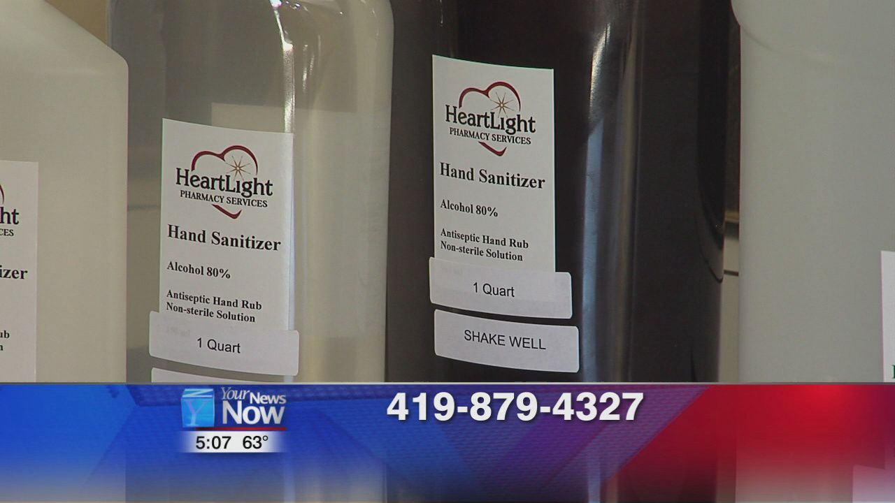 Area pharmacy stepping up to make hand sanitizer